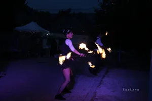 Pityóka Party, késő délután-este Fotó: BakonyiHirek