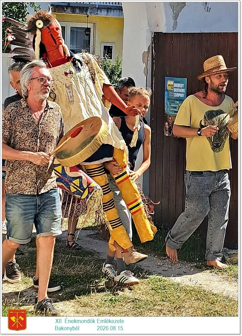 XII. ÉNEKMONDÓK EMLÉKEZETE