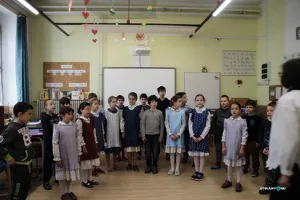 2019.03. Iskolánkban forgatott az Útirány.hu csapata