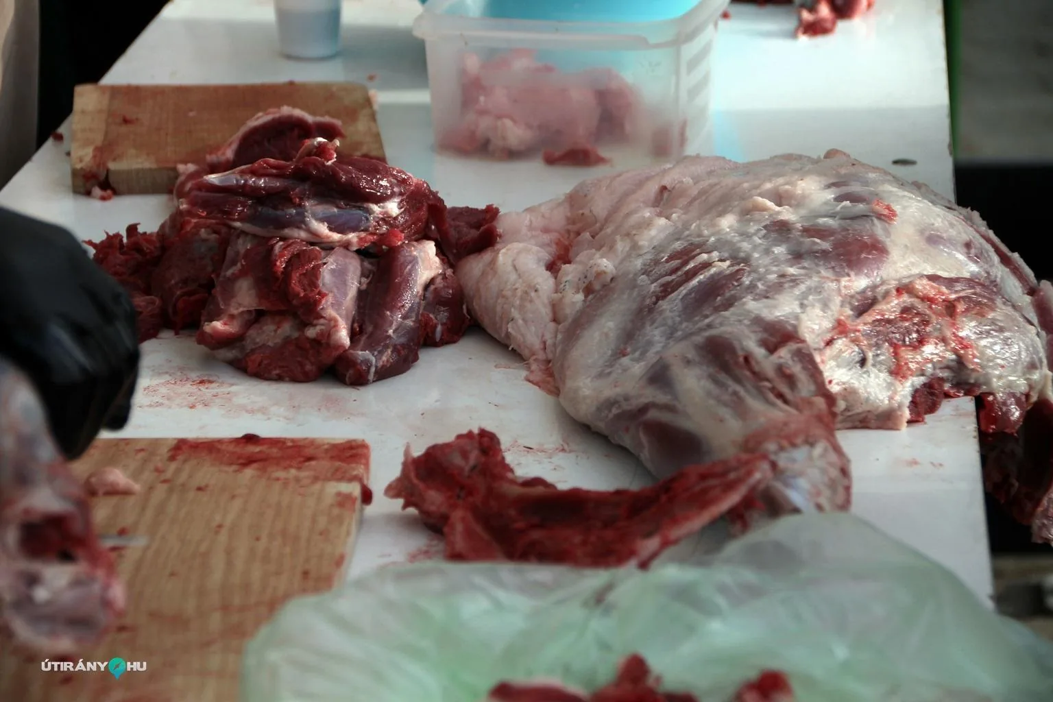 6. Falusi disznóvágás / Fotók: Útirány.hu