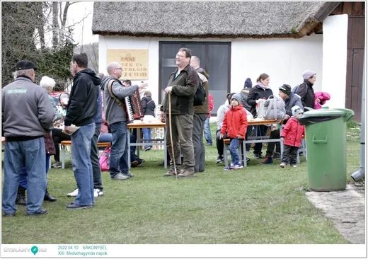 'XIII. Medvehagymás Napok Bakonybélben' cikk borítóképe