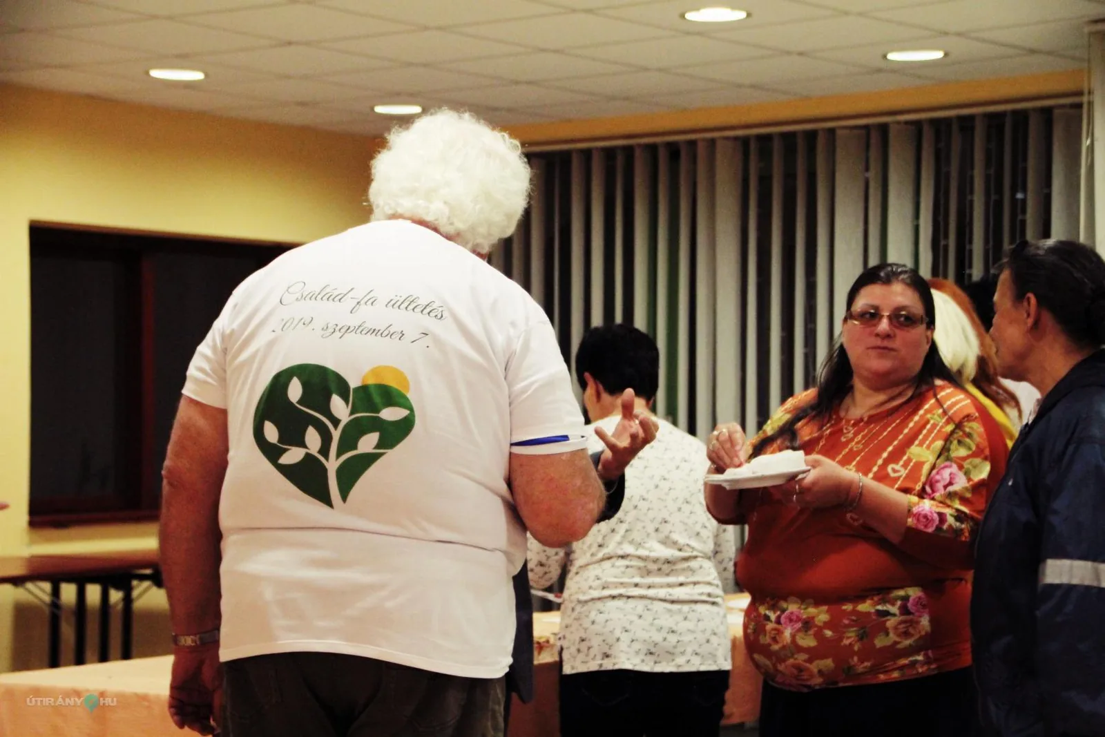 Teremtés Napja - Család-fa ültetés / Fotók: Útirány.hu