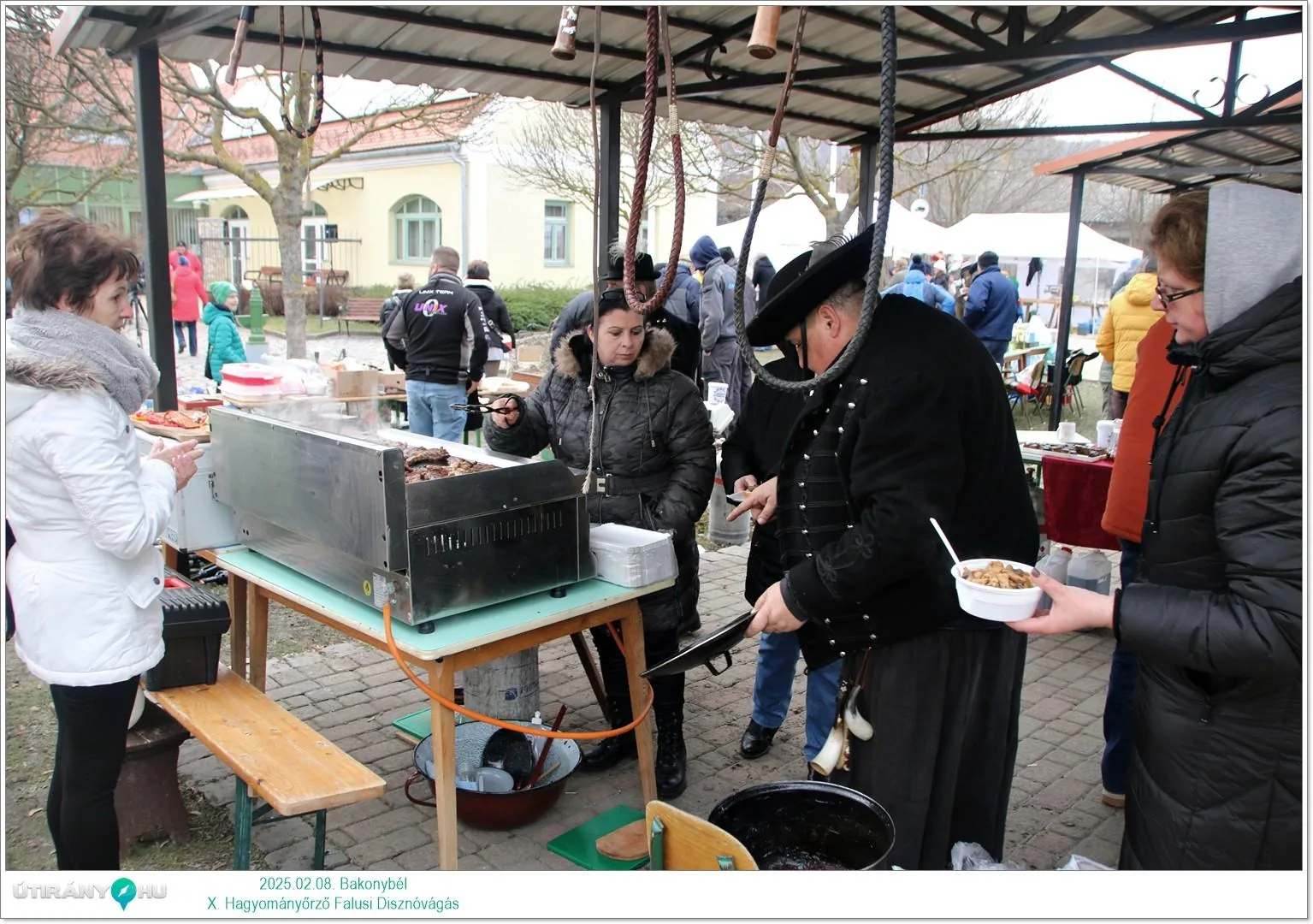 X. Bakonybéli Hagyományőrző Falusi Disznóvágás