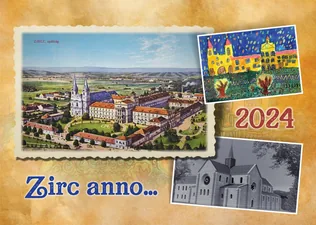 A Zirc anno... 2024 naptár borítóképe