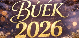 Újévi köszöntő borítóképe