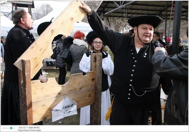 VIII. Bakonybéli Hagyományőrző Falusi Disznóvágás