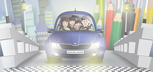 'Ismét „Közlekedik a család” Veszprém megyében is' cikk borítóképe