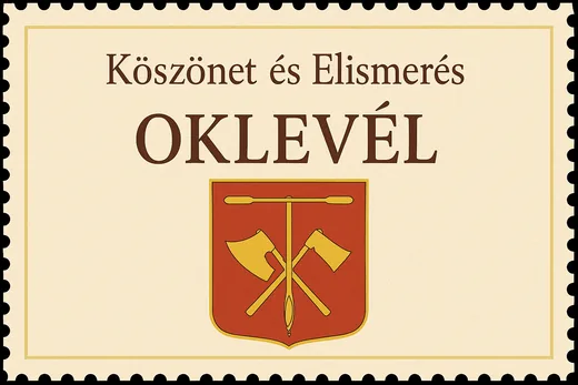 'Elismerés és köszönet a bakonybéli véradók részére' cikk borítóképe