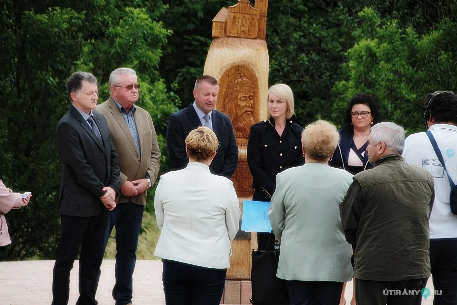 Millenniumi park sajtótájékoztató fotók