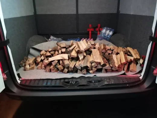 'Rászorulóknak segített a járőr' cikk borítóképe