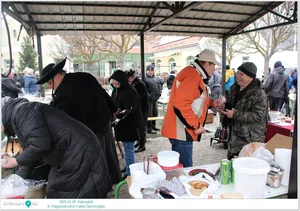 X. Bakonybéli Hagyományőrző Falusi Disznóvágás