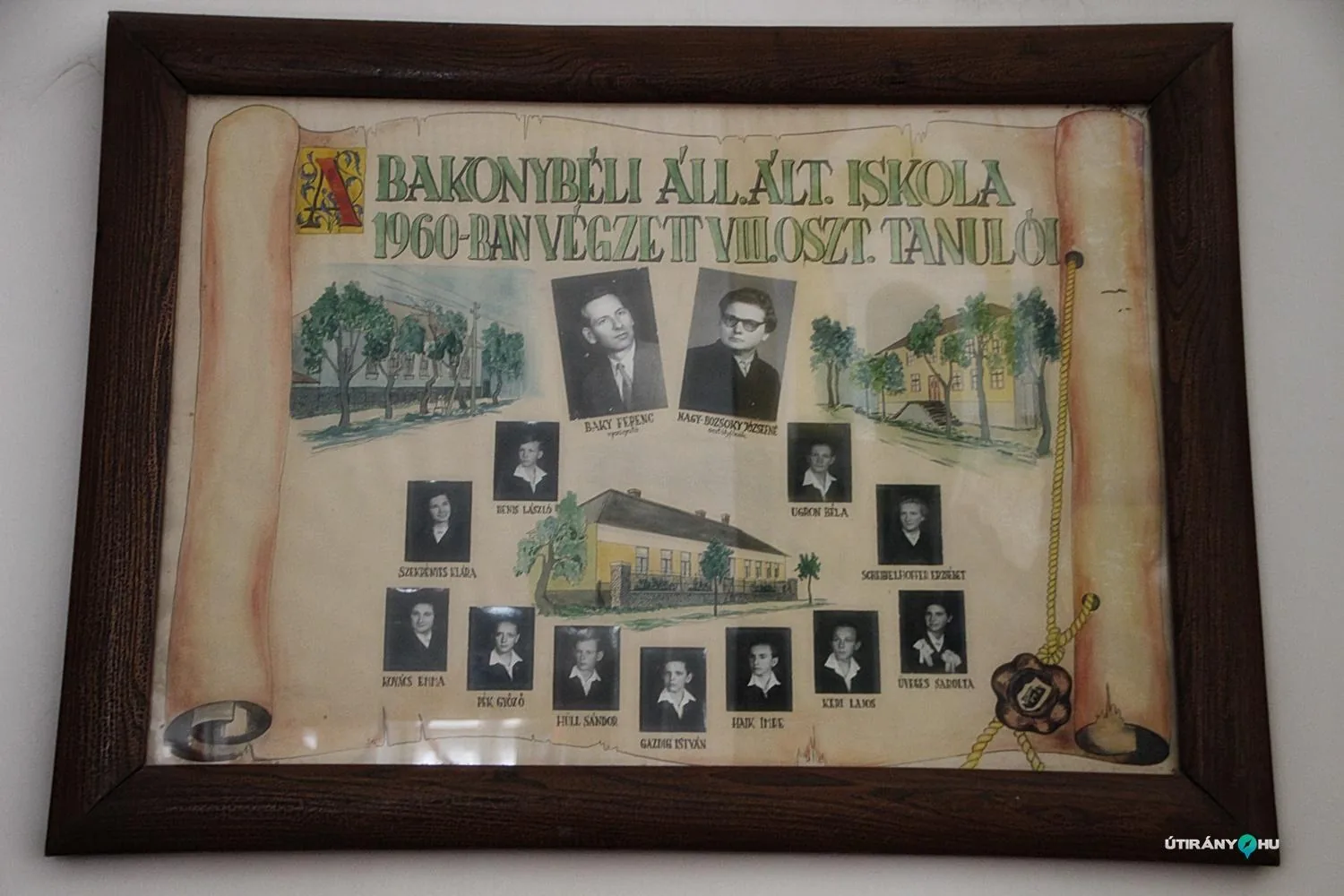 2019.03. Iskolánkban forgatott az Útirány.hu csapata