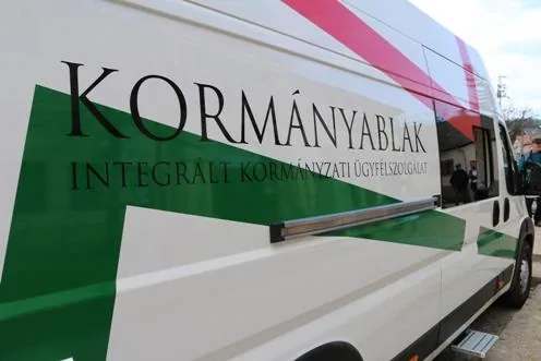 'Kormányablakbusz, mobilizált Ügyfélszolgálat tájékoztatója' cikk borítóképe