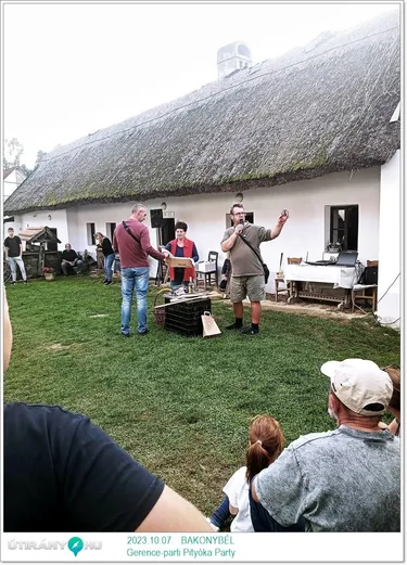 Gerence-parti Pityóka Party