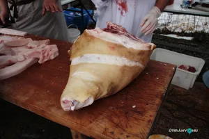 2018 Hagyományőrző disznóvágás. Fotók: Útirány.hu