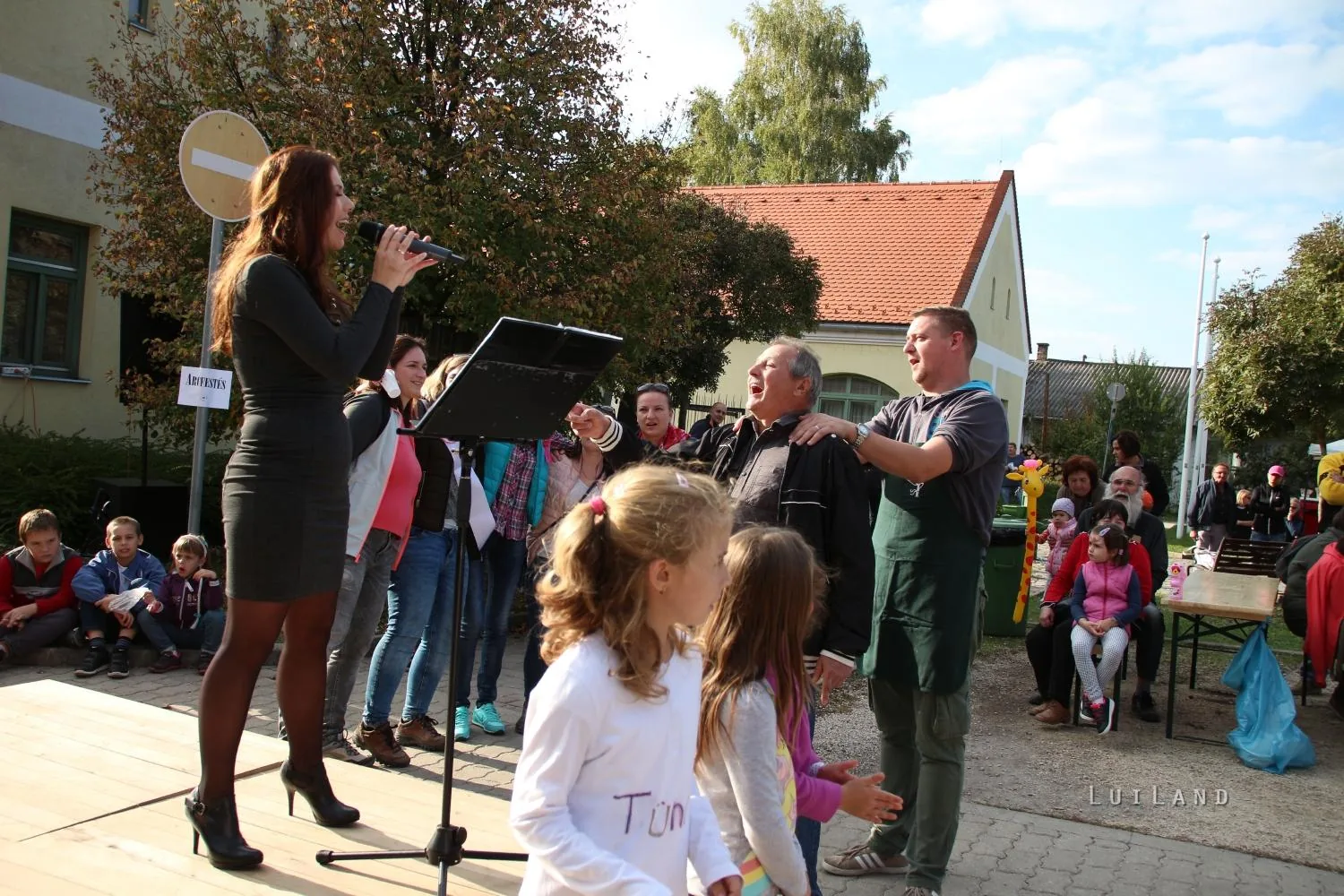 Pityóka Party, késő délután-este Fotó: BakonyiHirek