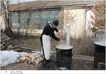 VIII. Bakonybéli Hagyományőrző Falusi Disznóvágás