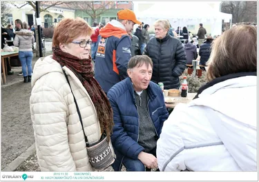 XI. BAKONYBÉLI HAGYOMÁNYŐRZŐ FALUSI DISZNÓVÁGÁS