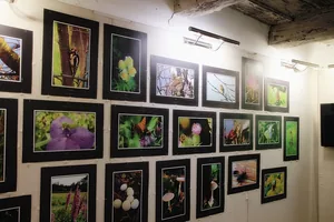 Klesitz Róbert fotókiállítás megnyitó. / Képek: Útirány.hu