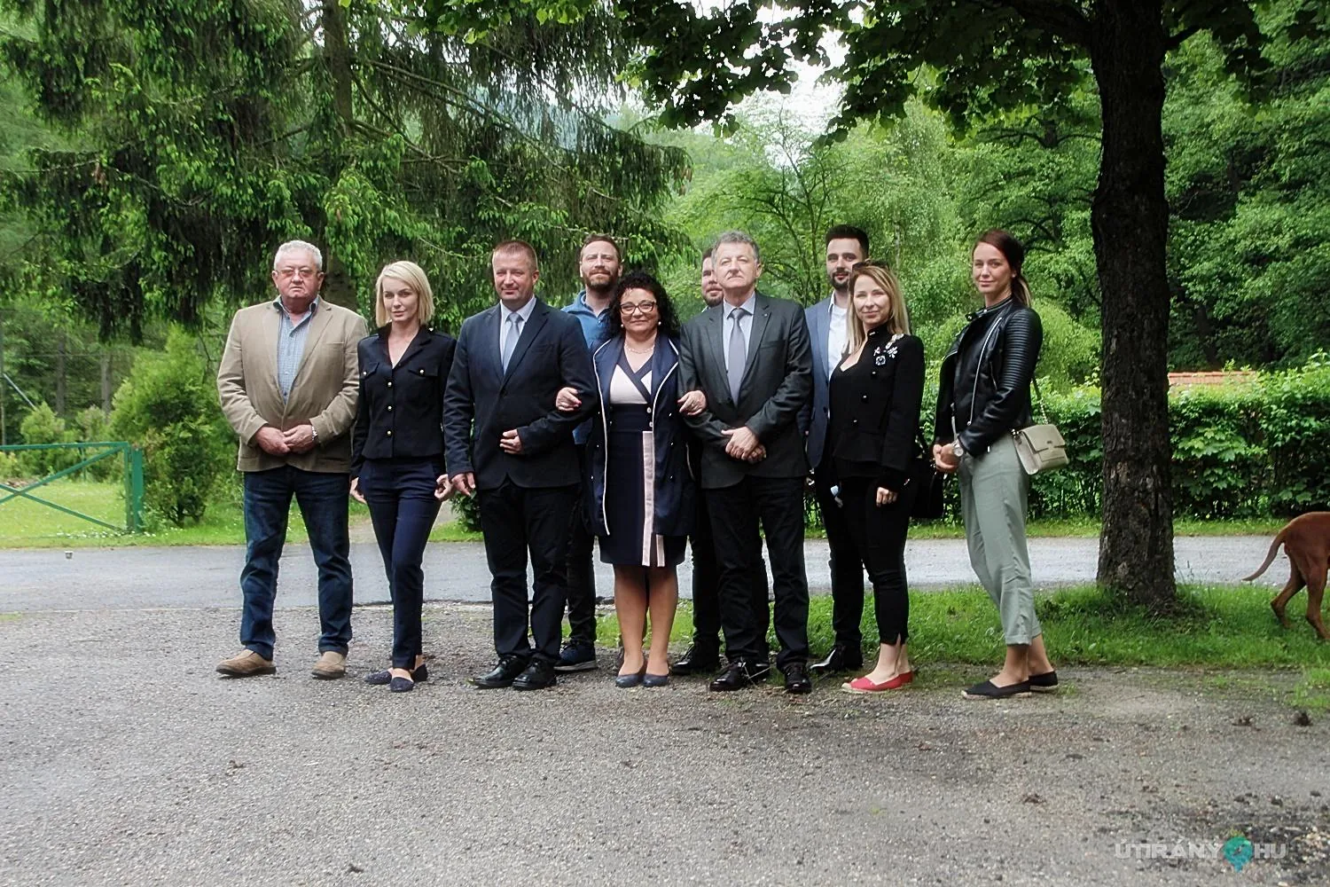 Millenniumi park sajtótájékoztató fotók