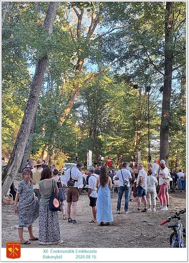 XII. ÉNEKMONDÓK EMLÉKEZETE