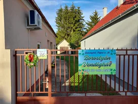 Borostyán Vendégház borítóképe