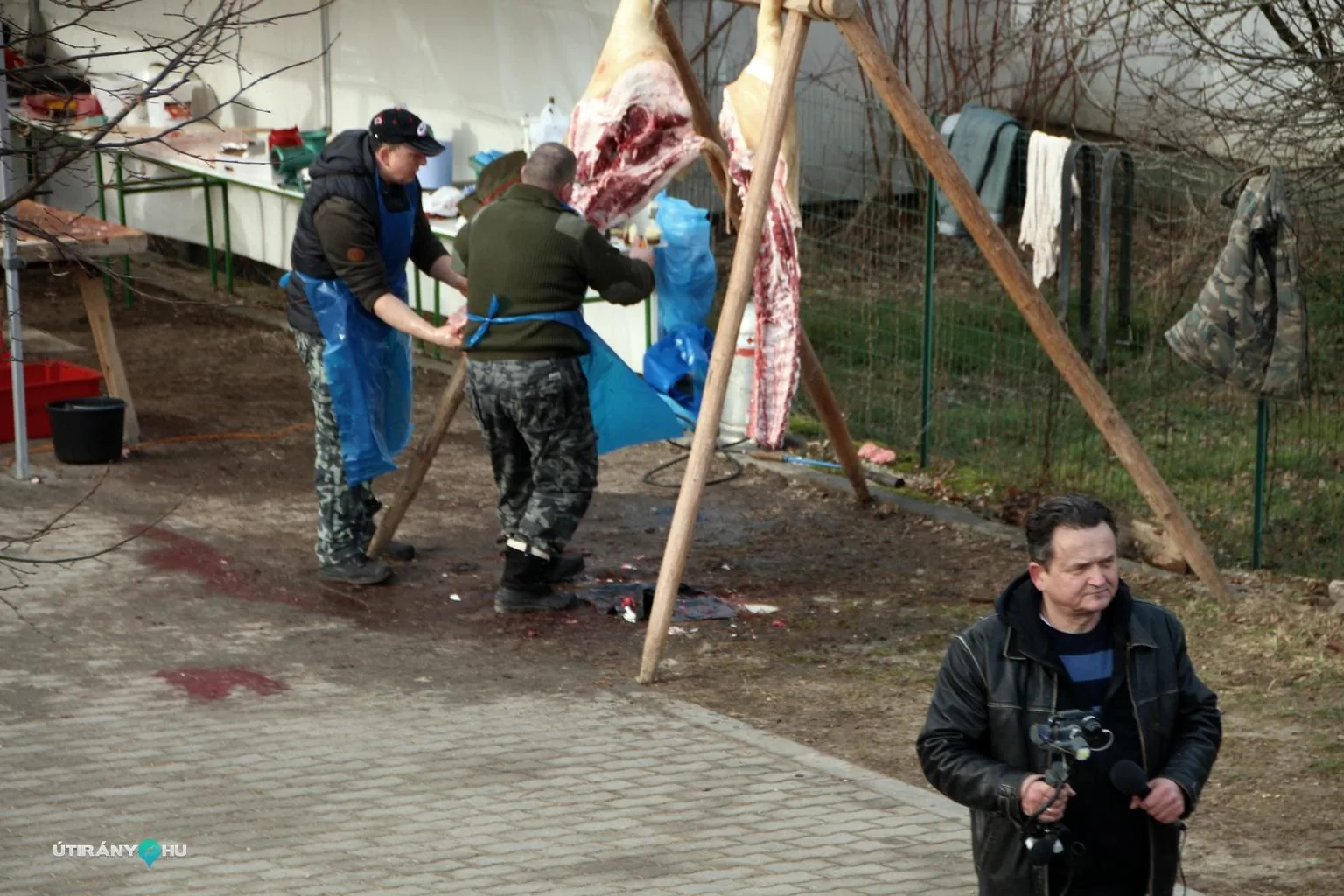 6. Falusi disznóvágás / Fotók: Útirány.hu