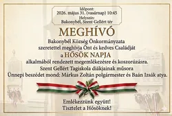 Hősök Napja borítóképe