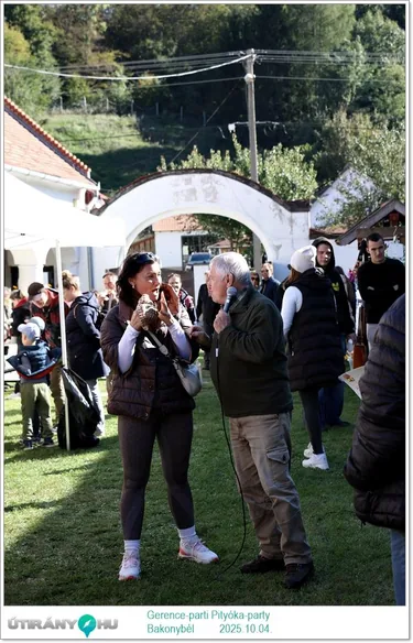 Gerence-parti Pityóka-party