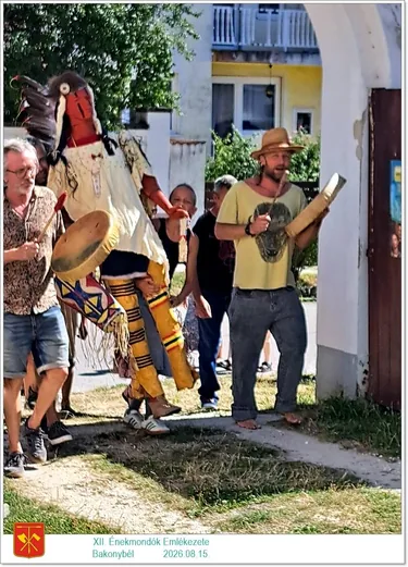 XII. ÉNEKMONDÓK EMLÉKEZETE