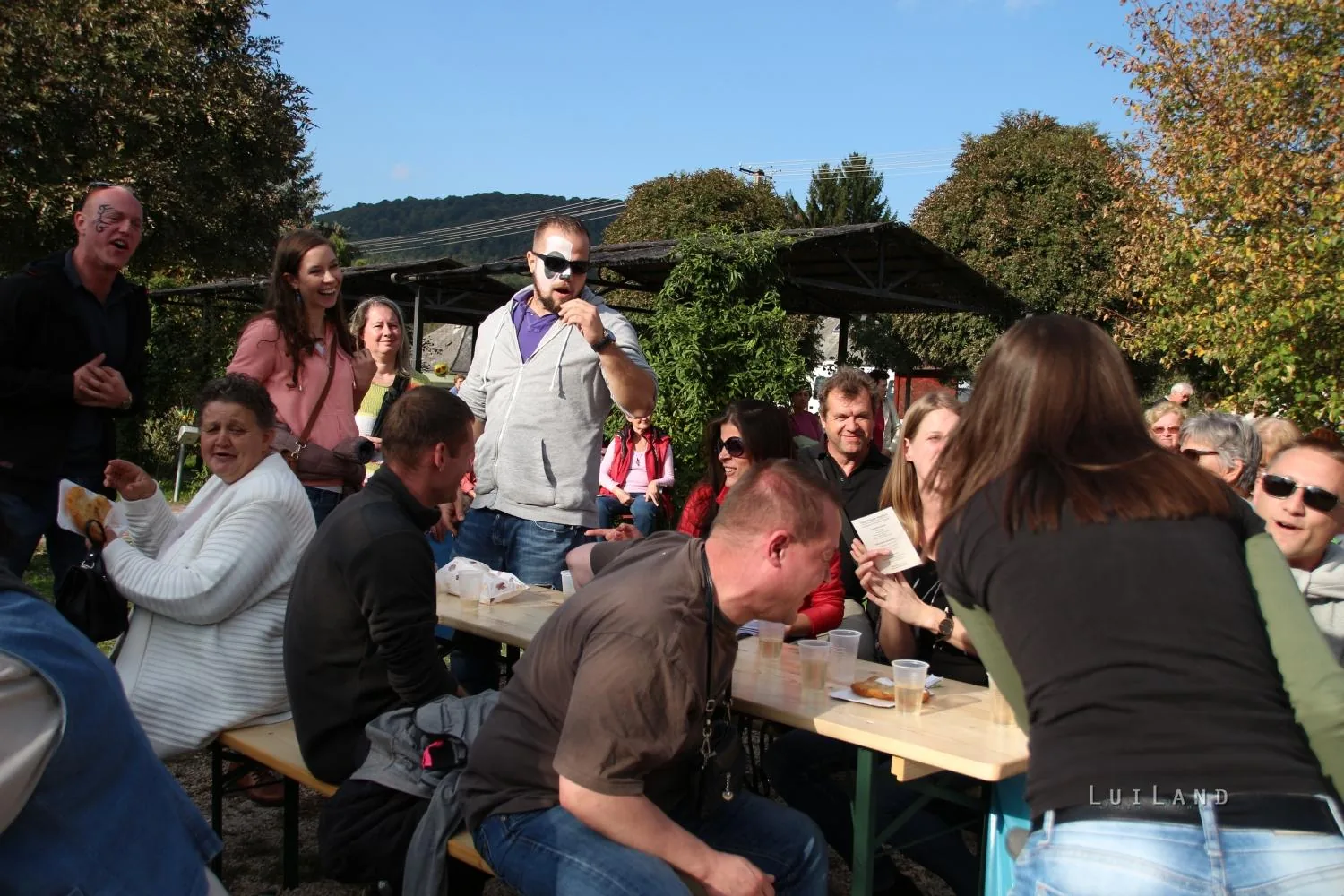 Pityóka Party, késő délután-este Fotó: BakonyiHirek