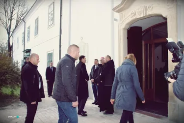 Megújulás utáni első Hálaadó Szentmise