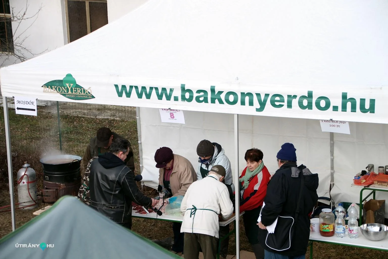 6. Falusi disznóvágás / Fotók: Útirány.hu