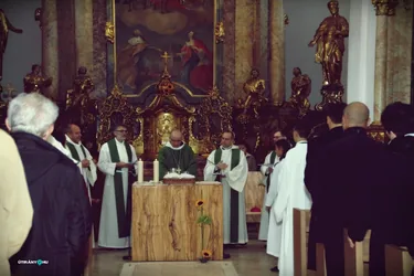 Megújulás utáni első Hálaadó Szentmise