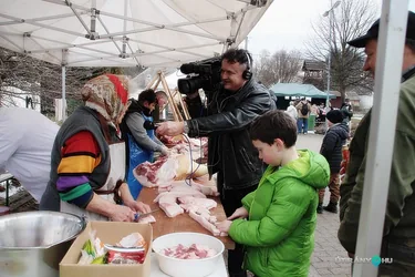 5. Hagyományőrző Falusi Disznóvágás