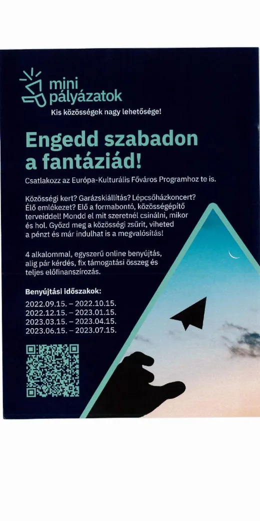 'Engedd szabadon a fantáziád' cikk borítóképe