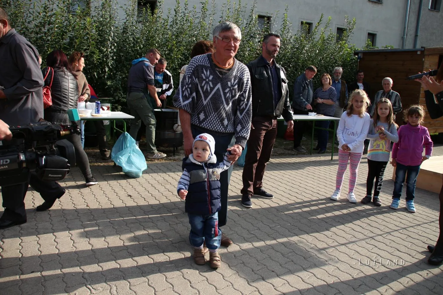 Pityóka Party, késő délután-este Fotó: BakonyiHirek