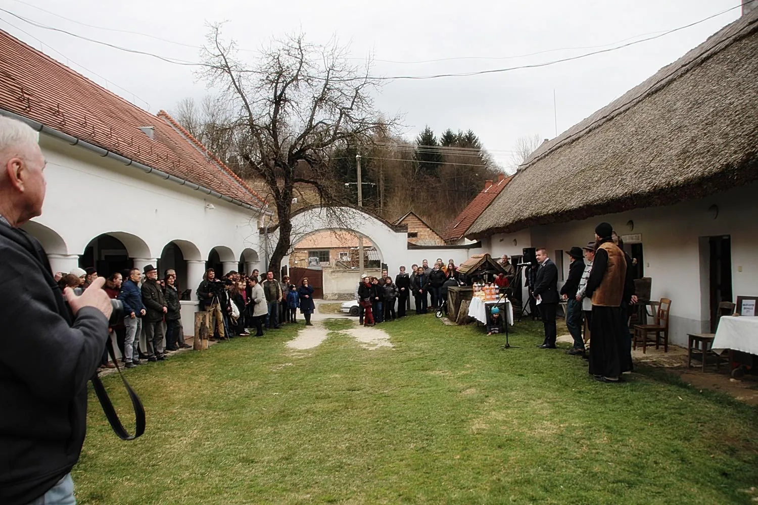 Klesitz Róbert fotókiállítás megnyitó. / Képek: Útirány.hu