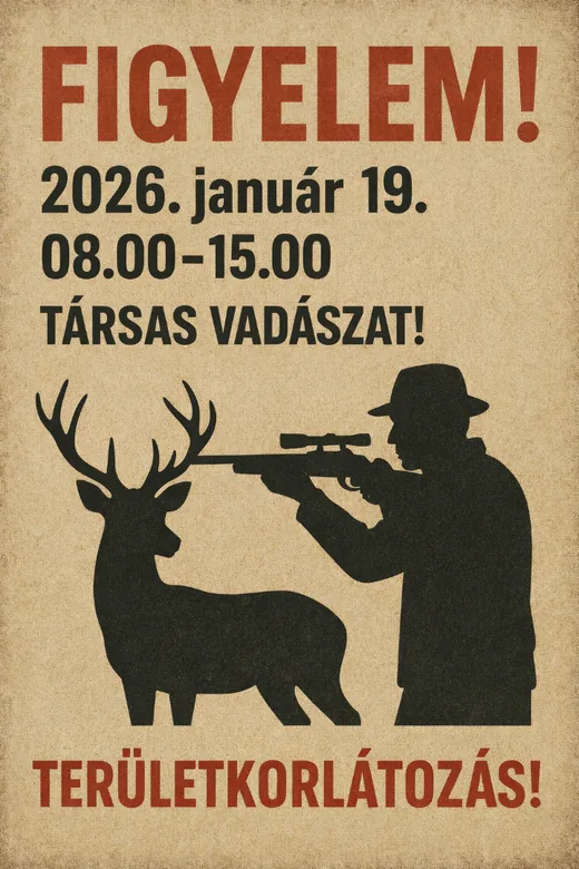 'Társas vadászat' cikk borítóképe