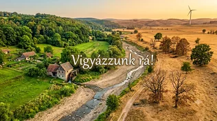 Figyelő, közös felelősségünk az energia és a víz borítóképe