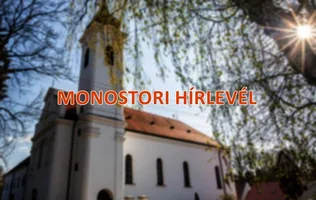 MONOSTORI HÍRLEVÉL borítóképe