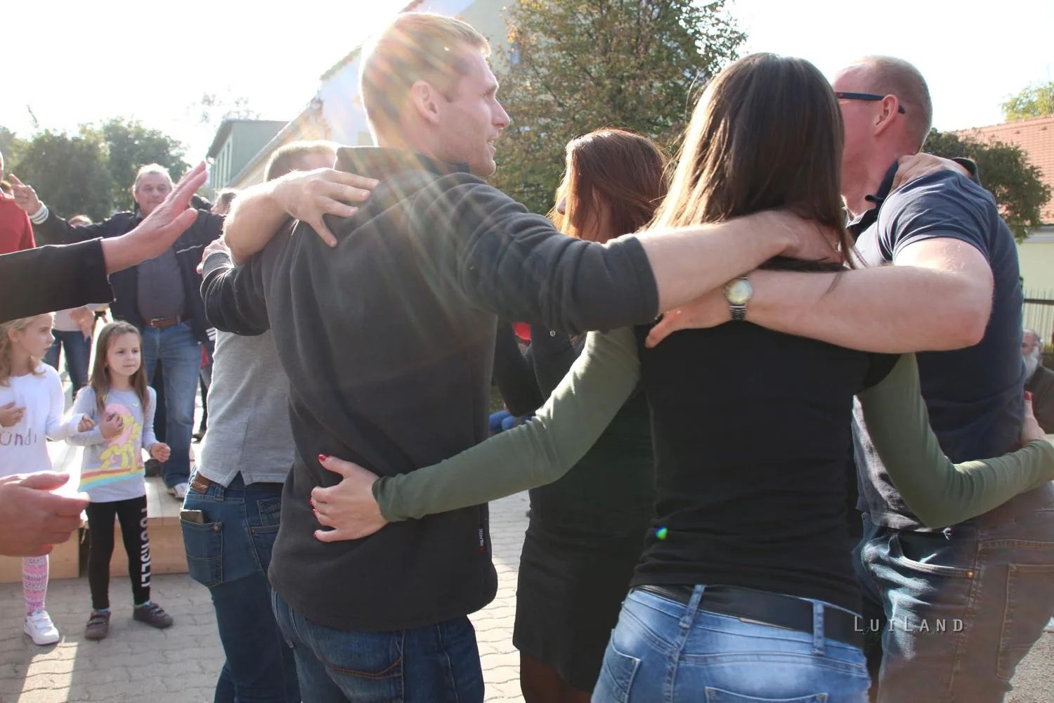 Pityóka Party, késő délután-este Fotó: BakonyiHirek