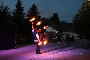 Pityóka Party, késő délután-este Fotó: BakonyiHirek