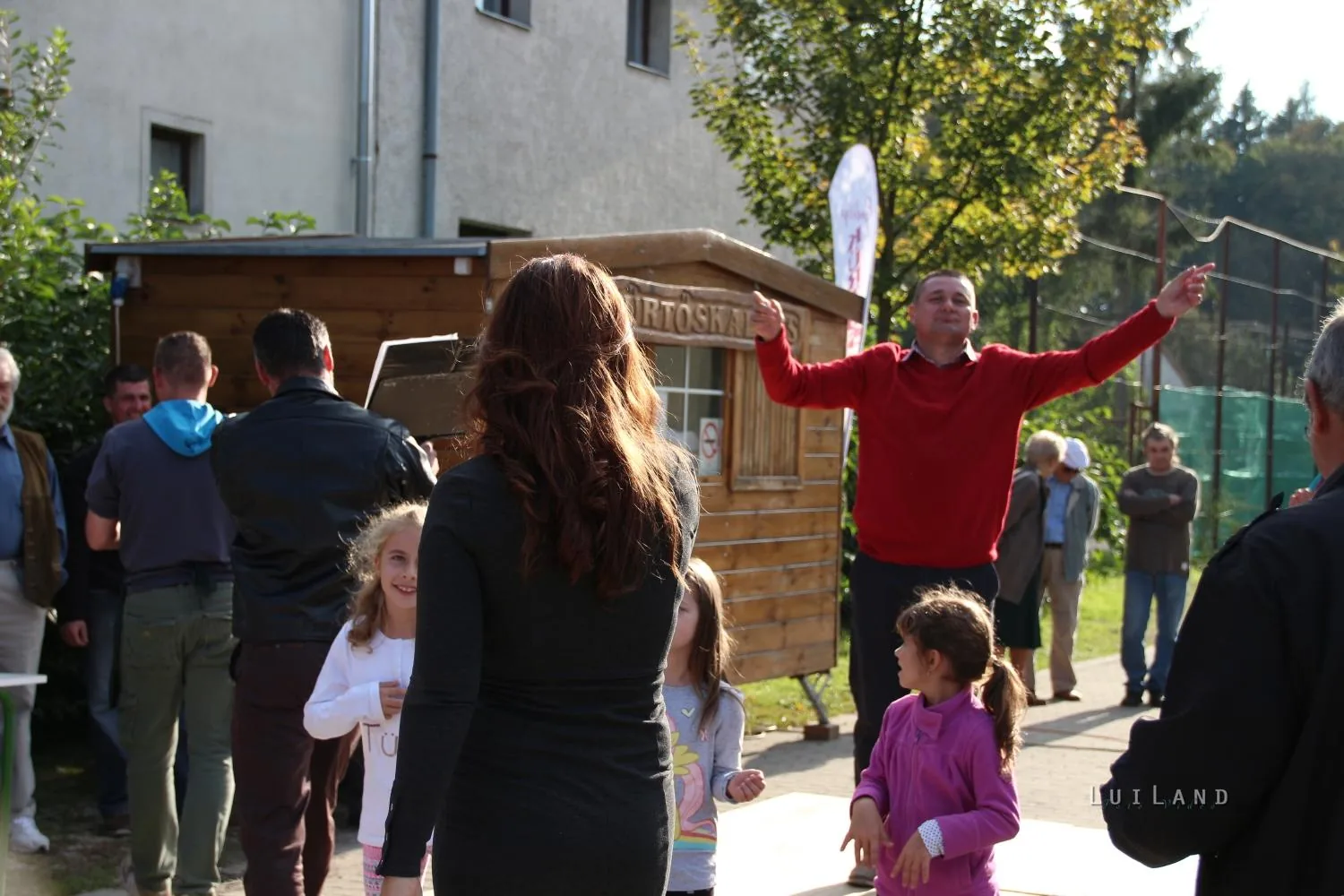 Pityóka Party, késő délután-este Fotó: BakonyiHirek