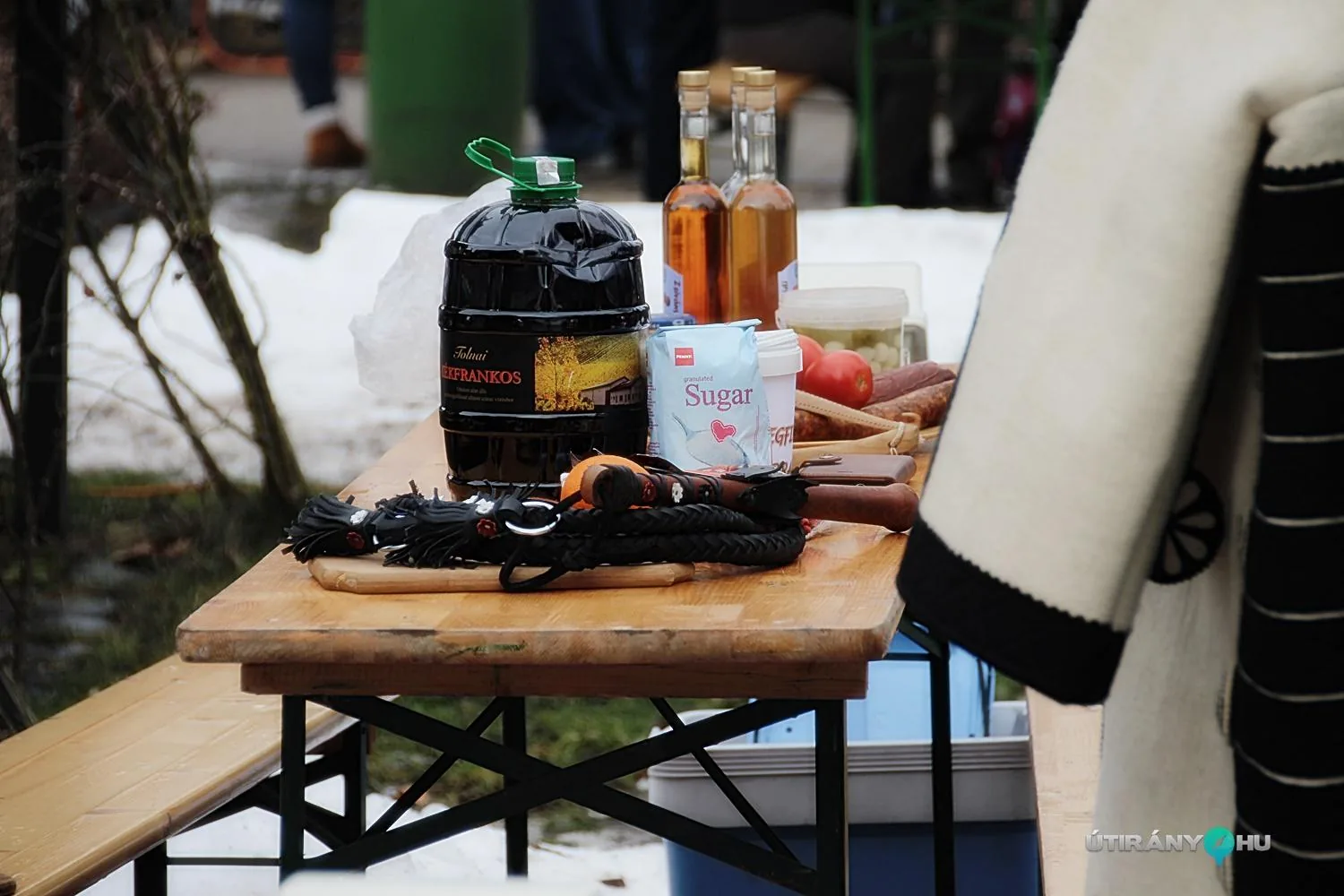 2018 Hagyományőrző disznóvágás. Fotók: Útirány.hu