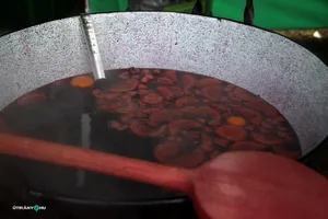 6. Falusi disznóvágás / Fotók: Útirány.hu