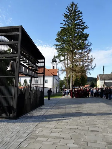 Szent Gellért tér átadási ünnepség