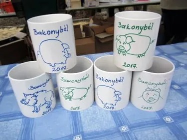 Fotók a disznóvágásról