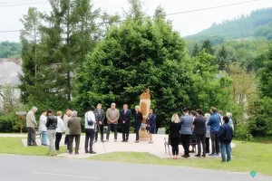 Millenniumi park sajtótájékoztató fotók