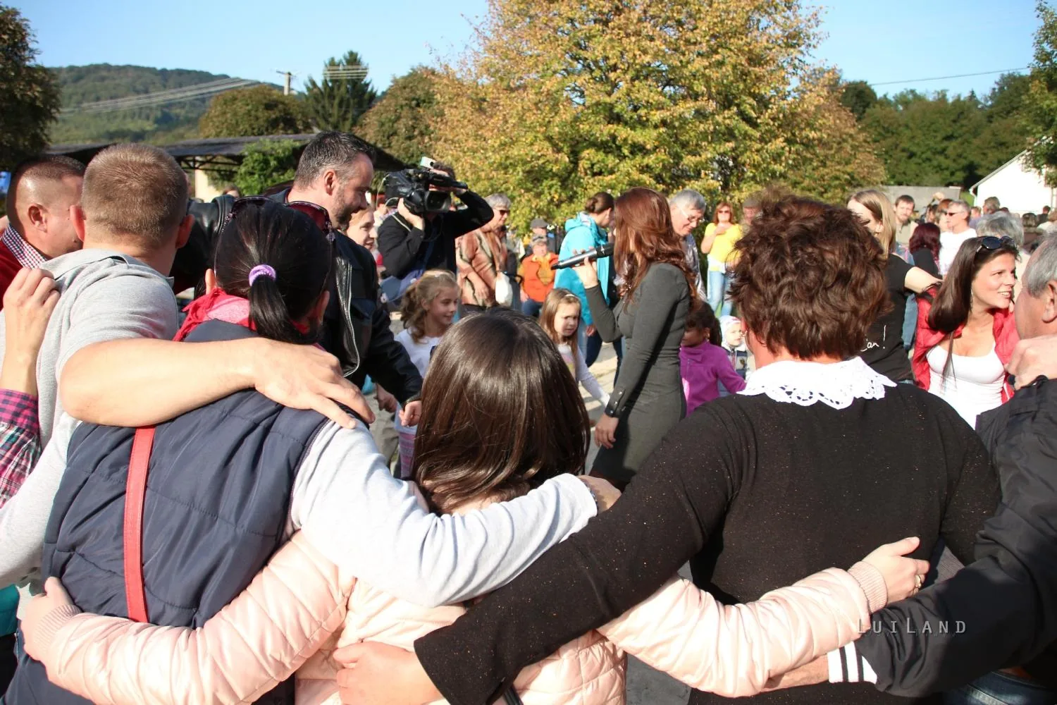 Pityóka Party, késő délután-este Fotó: BakonyiHirek